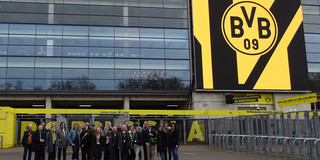 FGF Working Groups in front of BVB Stadium