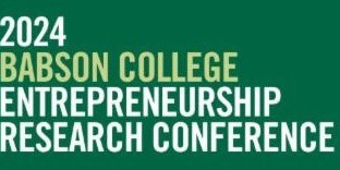 Babson Conference 2024 Logo
