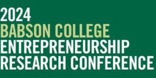 Babson Conference 2024 Logo