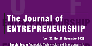 Logo: The Journal of Entrepreneurship