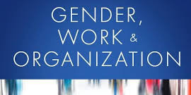 Gender, Work & Organization