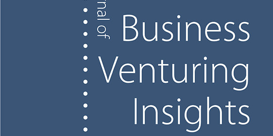 Logo Journal of Business Venturing Insights